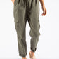 Pull On Cargo Trousers