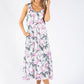 Lily Print Midi Dress