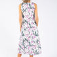 Lily Print Midi Dress