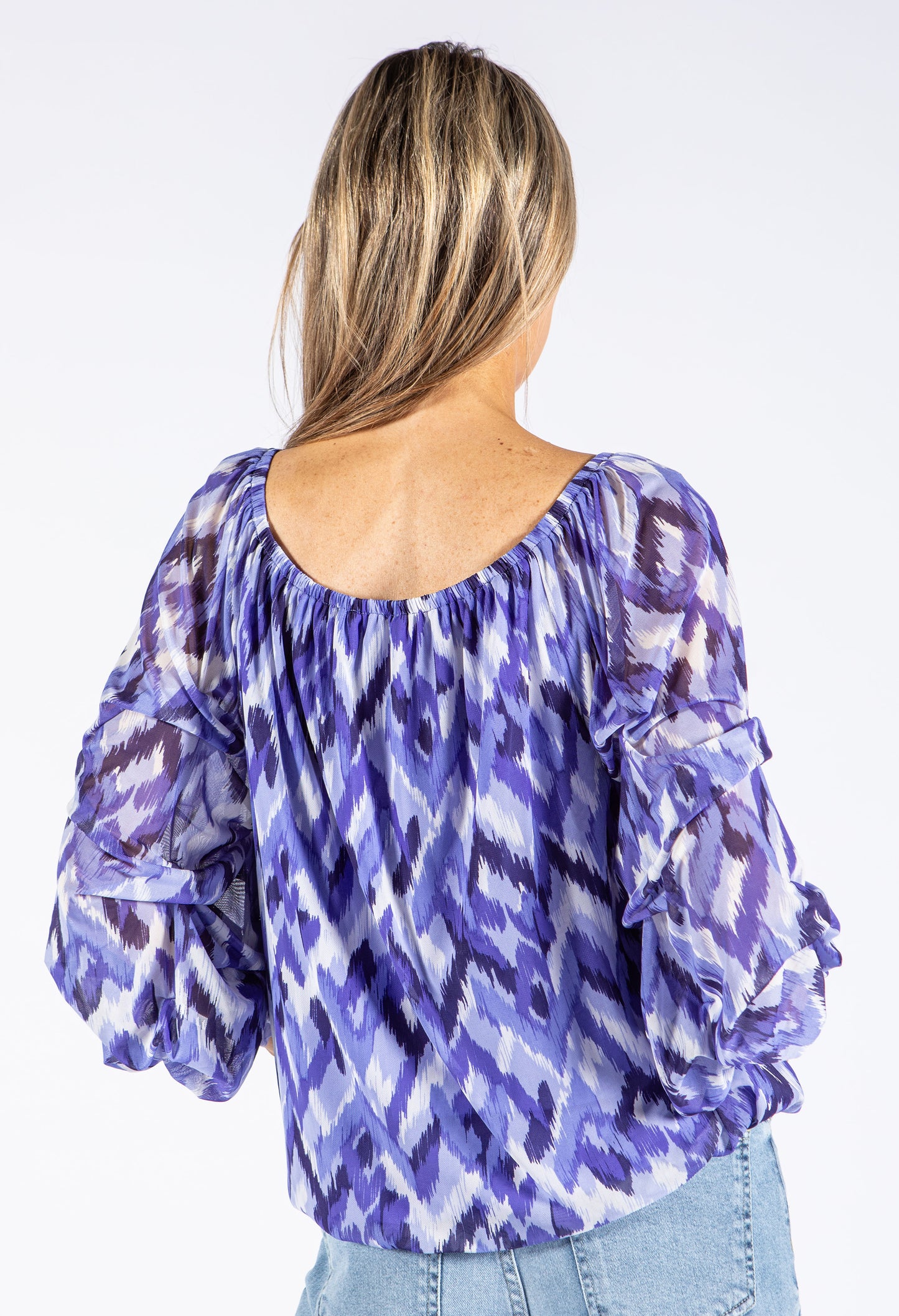 Zigzag Top