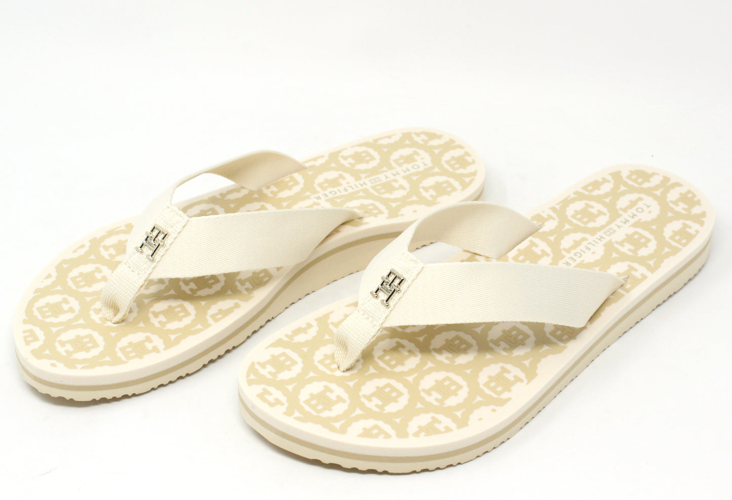 Monogram Flip Flop