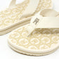 Monogram Flip Flop