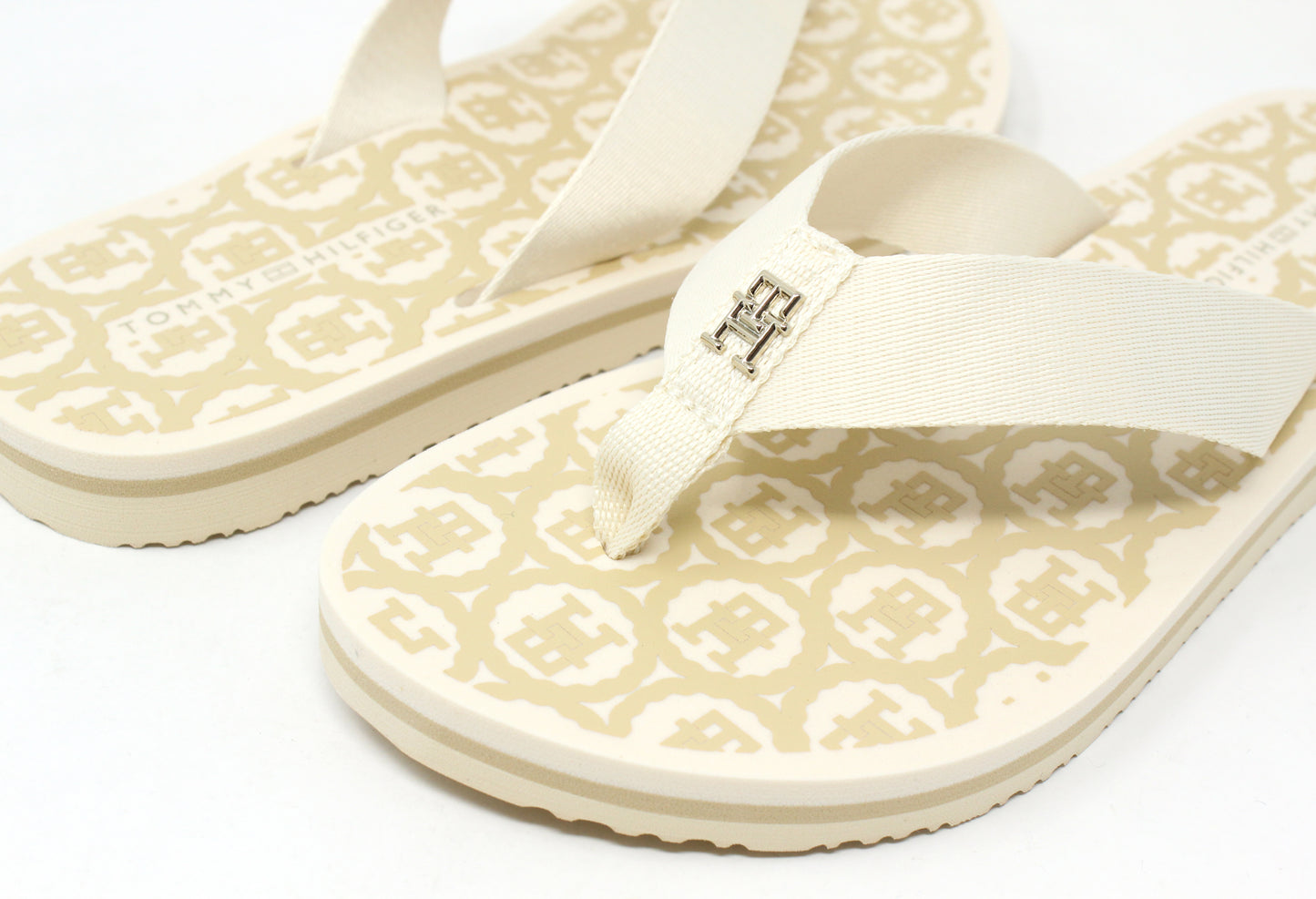 Monogram Flip Flop