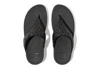 LULU Glitter Toe-Post Sandals