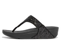 LULU Glitter Toe-Post Sandals