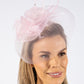 Feather and Diamante Detail Fascinator