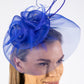 Feather and Diamante Detail Fascinator