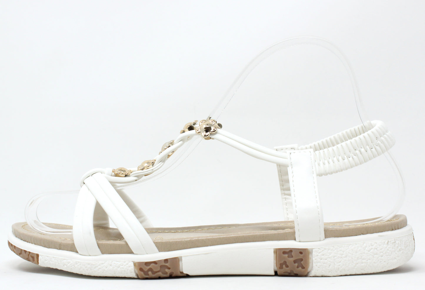 Floral Gem Sandal