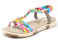 Floral Gem Sandal