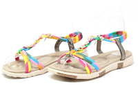 Floral Gem Sandal