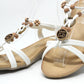 Wooden Look Charm Sandal