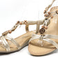 Wooden Look Charm Sandal