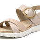 Cross Strap Sandal