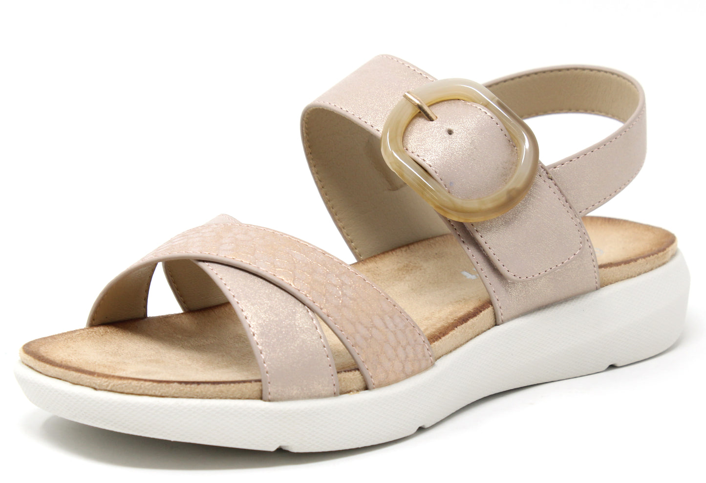 Cross Strap Sandal