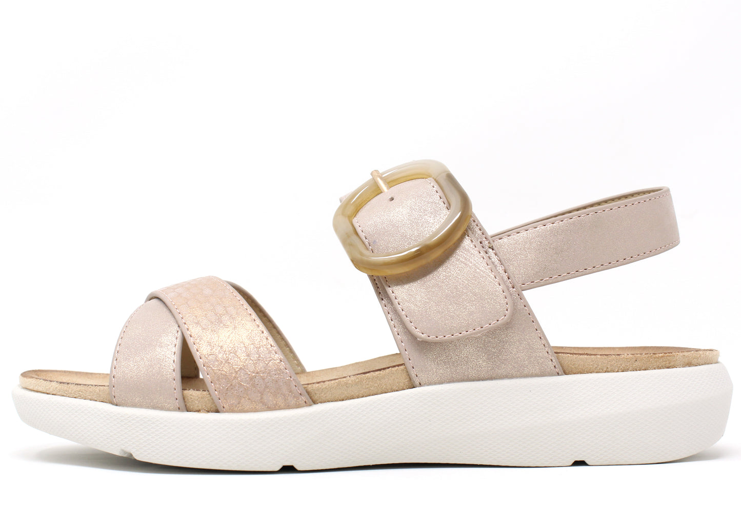 Cross Strap Sandal