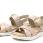 Cross Strap Sandal