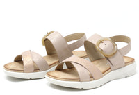 Cross Strap Sandal