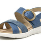 Cross Strap Sandal