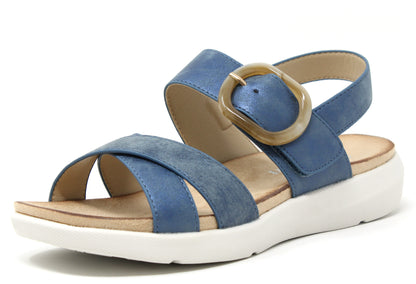 Cross Strap Sandal