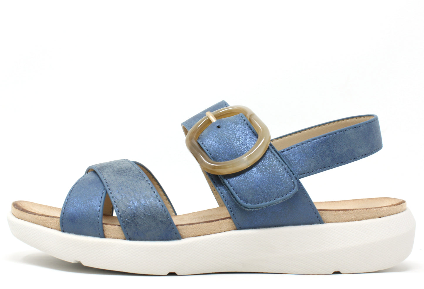 Cross Strap Sandal