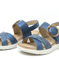 Cross Strap Sandal