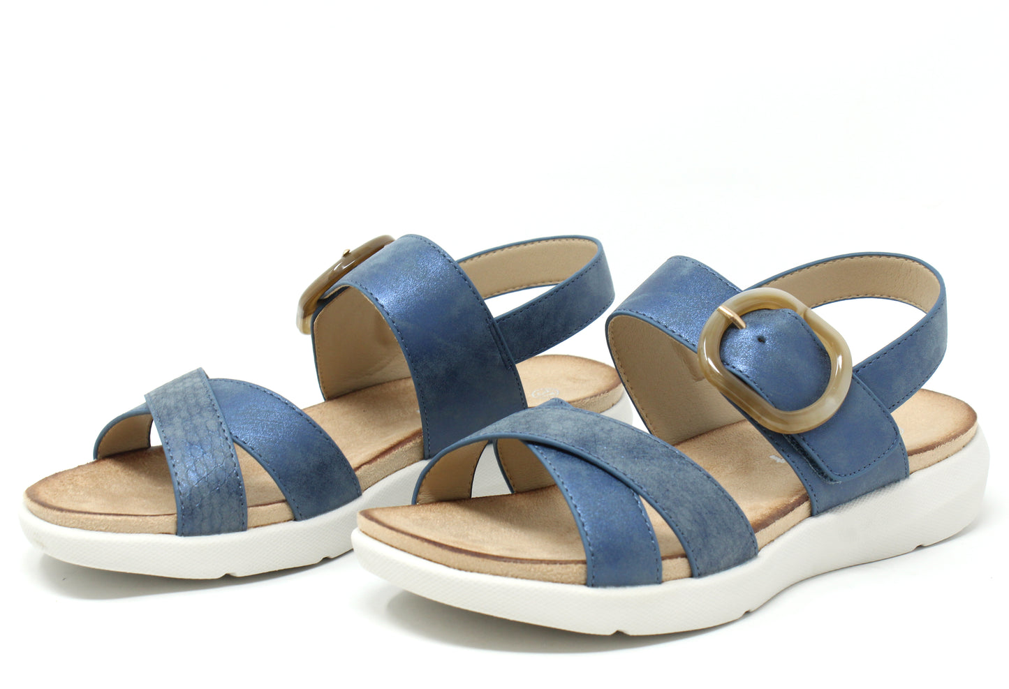 Cross Strap Sandal