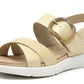 Cross Strap Sandal