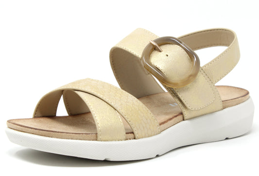 Cross Strap Sandal