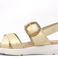 Cross Strap Sandal