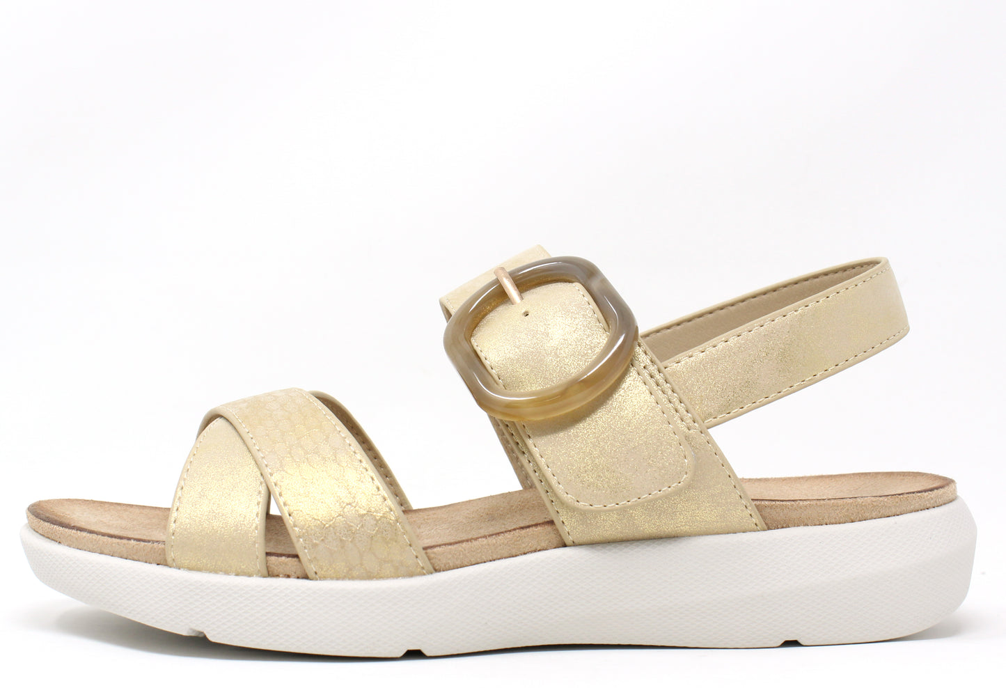 Cross Strap Sandal