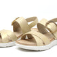 Cross Strap Sandal