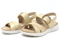 Cross Strap Sandal