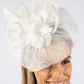 Feather and Ribbon detail Fascinator