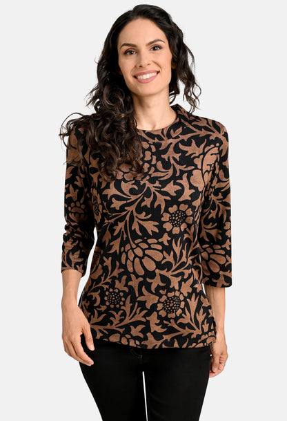 Floral Pattern Top