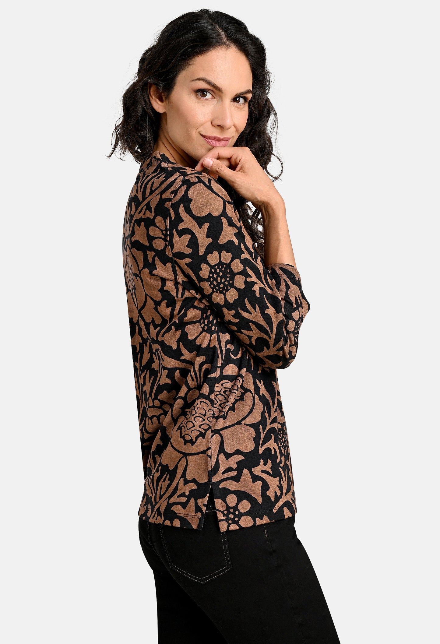 Floral Pattern Top