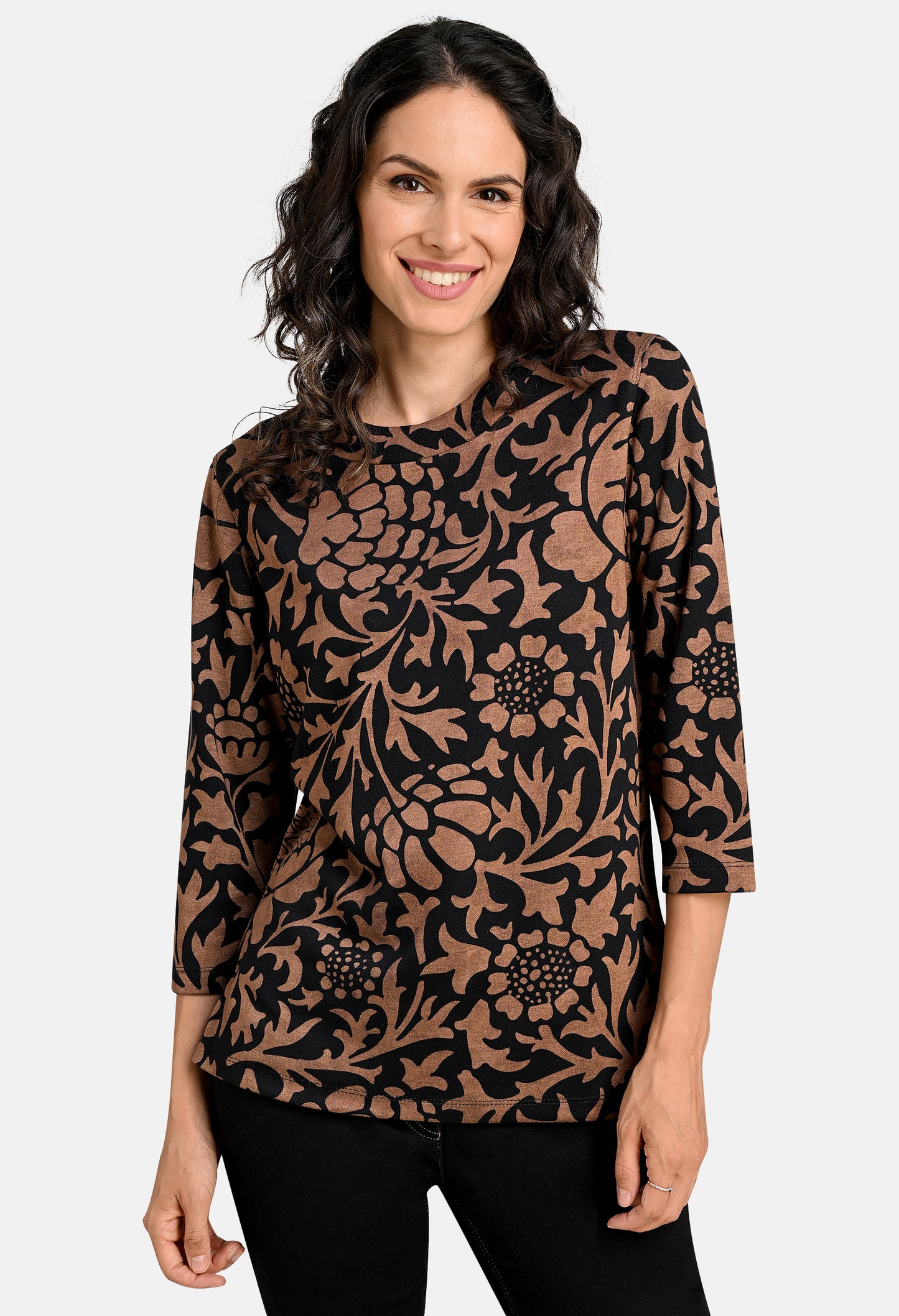 Floral Pattern Top