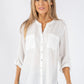 Linen Look Blouse