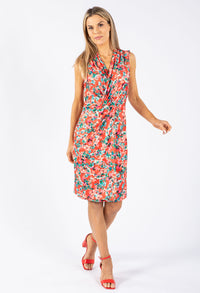 Dainty Floral Print Dress