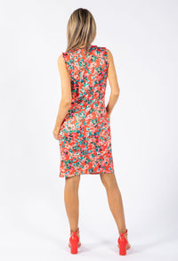 Dainty Floral Print Dress