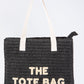 Contrast Tote Bag