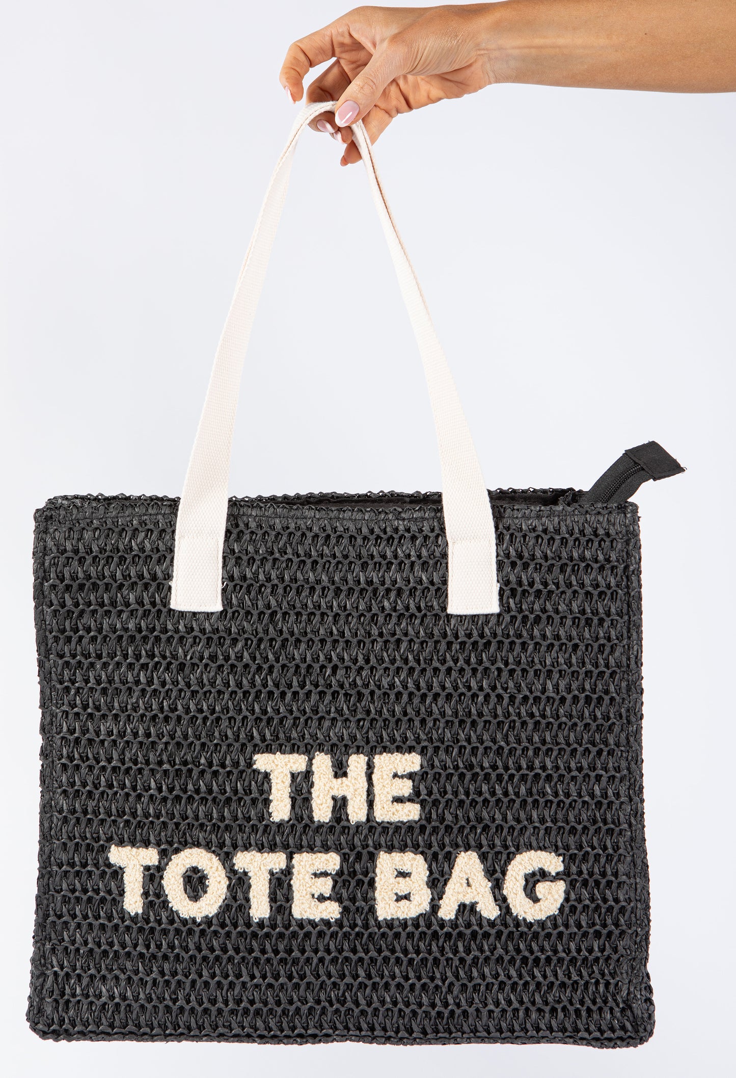 Contrast Tote Bag