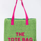 Contrast Tote Bag