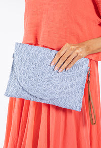 Woven Clutch Bag