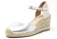 Espadrille Style Wedge