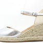 Espadrille Style Wedge