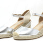 Espadrille Style Wedge