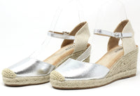 Espadrille Style Wedge