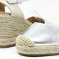 Espadrille Style Wedge