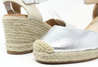 Espadrille Style Wedge