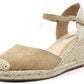 Espadrille Style Wedge